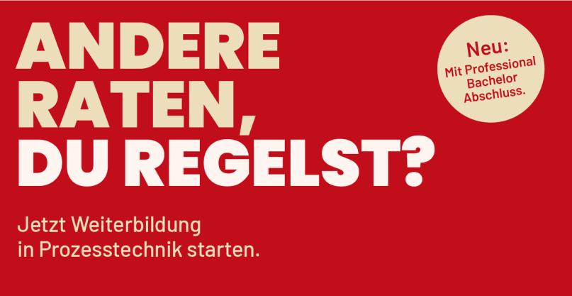 Bild mit Text: Andere raten, du regelst?