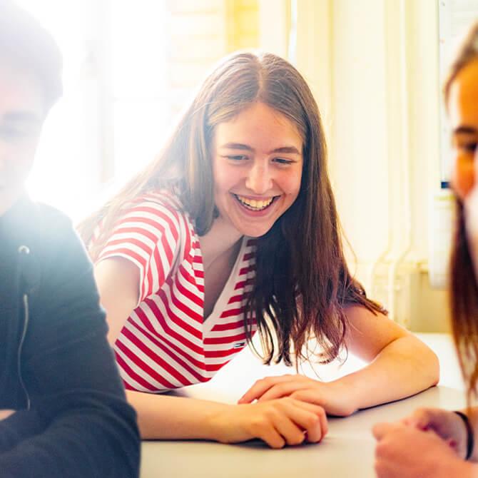 Mädchen Sekundarstufe