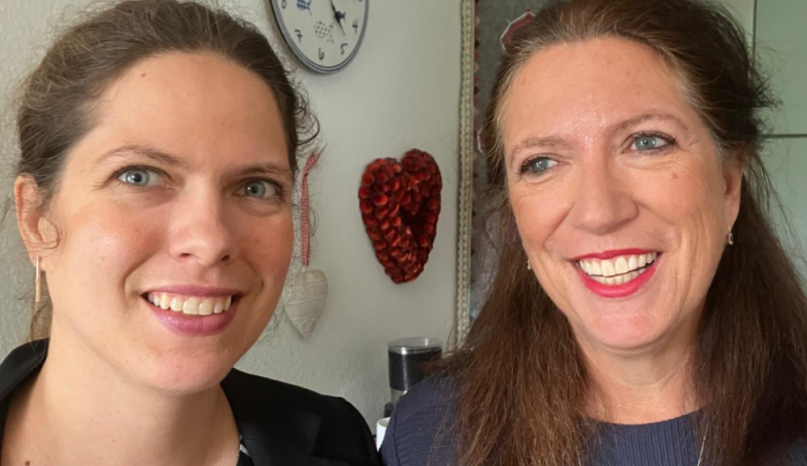 Barbara Kryl Gartmann und C&eacute;cile Gartmann