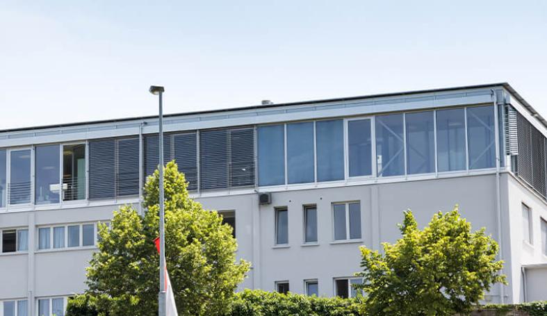 IBZ Standort Aarau Gebaeude