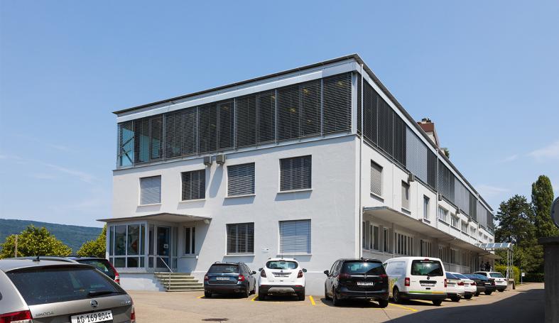 Standort Aarau Geb&auml;ude