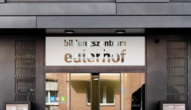 Standort Basel Eulerhof Eingang