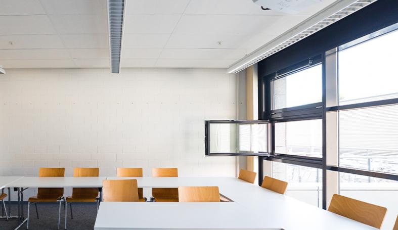 Theorieraum Standort Zug