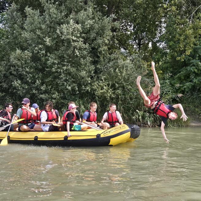 Haus des Lernens Kennenlernlager