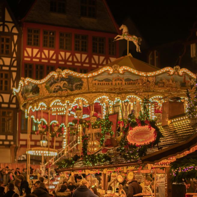 4 sch&ouml;ne Weihnachtsm&auml;rkte in der N&auml;he der Schweiz