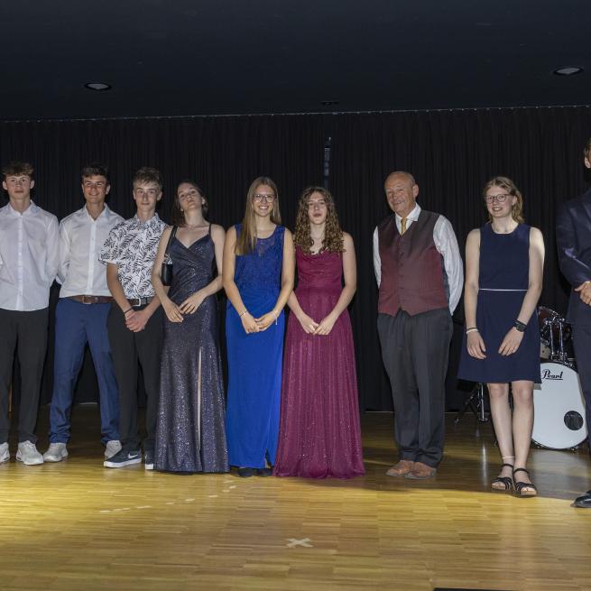 ISR Graduation